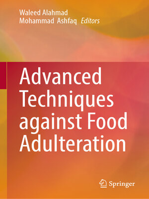 cover image of Advanced Techniques against Food Adulteration